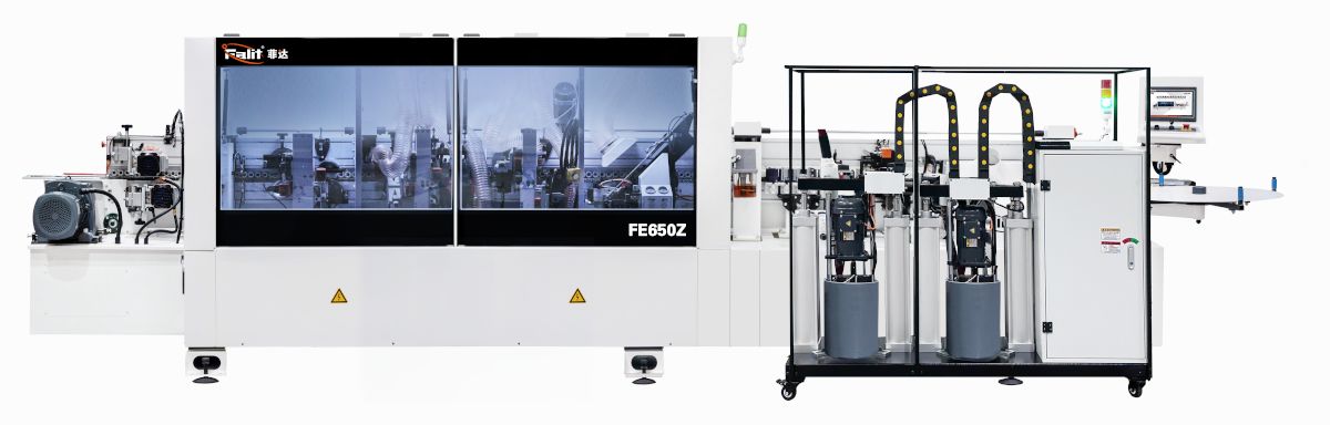 FE650Z. Автоматический кромкооблицовочный станок