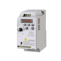   Delta VFD002L21A 1 ~220, 0.2   FL-91B