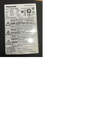 21130020  MDDKT5540E 1.5KW 220V MINAS-A5 II  . . NP-330FG