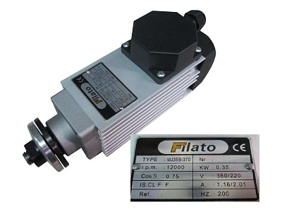  HSI55/62P-L 0.35KW 220/380V 12000RPM 200HZ   FL4000/5000