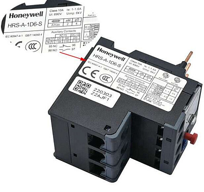    HRS-A-1D6-S (21531400)  NBC 332S