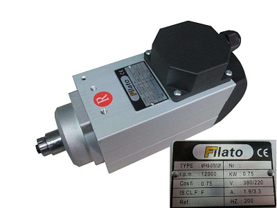  HSI73/72 0.75KW 220/380V 12000RPM 200HZ(R)  50204.00001  FL4000/5000