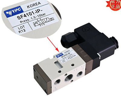 SF4101-IP 1,5-10 bar 24V AC (30505190)