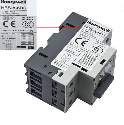    (21580478) Honeywell HBS-A-6D34-6.3 A