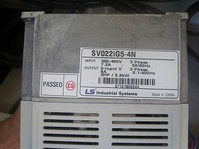   SV022IA5-4N 380-460V  FL 430 (330, 530)