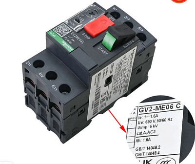   GV2ME06C 1-1.6A (21530730) 51504.00029  FL