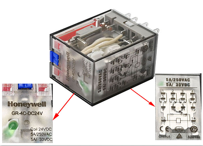   GR-4C-DC24V (21540400)
