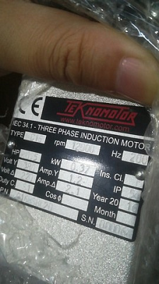  C16HSBL20 0.37KW 220/380V 200HZ  FL-430