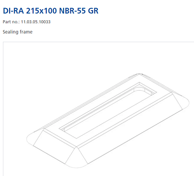     DI-RA 215x80 NBR-50 DG 11.03.05.10033