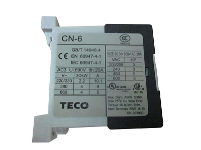  CU-6-H5 3A1a 3P/9A AC220V 50/60Hz  FL4000/5000