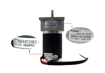  ZGA60FHH 31i DC24V 130rpm (20100180)  FL-3200/MJ1132G