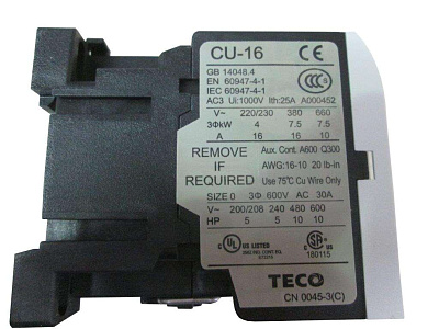  CU-16-H5 3A1a 3P/16A AC220V 50/60Hz  FL4000/5000