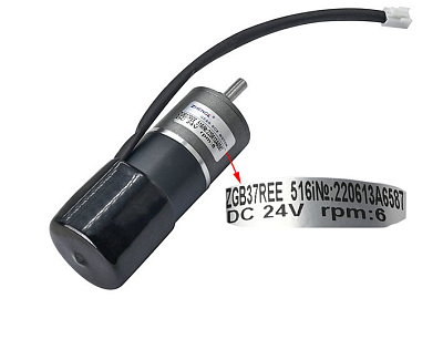  ZYTD-38SRZ-24V 3000R 6 +  ZGB37REE (20100140)