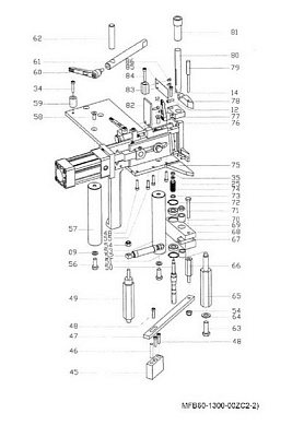 86 M46 (GB70-85,MFB60-1300-00Z)   FL 430