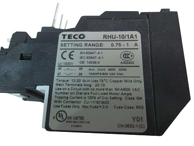   RHN-10/1.0A 1a1b 0.67-1.0A (21530040)  FL4000/5000