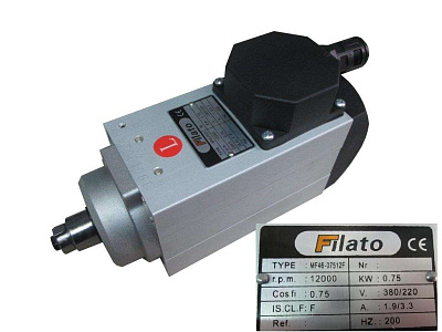  HSI73/72 0.75KW 220/380V 12000RPM 200HZ(L)   FL4000/5000