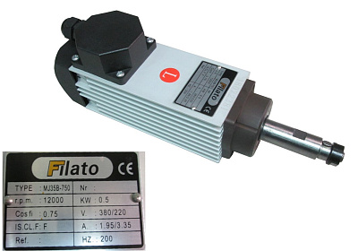  (MJ35B-750)HS55/92L-L 0.5, 12000.,220/380V 200  ..(20111156) 50205.00009