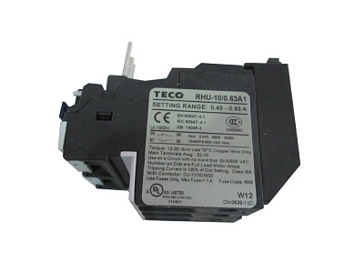   RHU-10/0.63A 1a1b 0.45-0.63A (21530996)