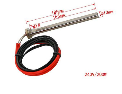  13x170MM 200W 240V 30104.00761 V022090YL NB6S2II-03-02-38D  NB8PCGHM