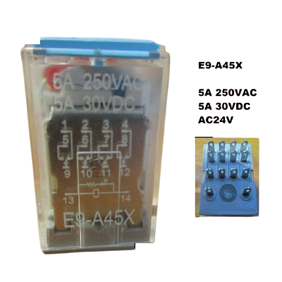  E9-A45X/RXM4CB2B7, AC24V (21540390)