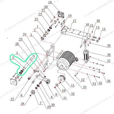   . 1 E230333A MJK1333-0333  FL1330B