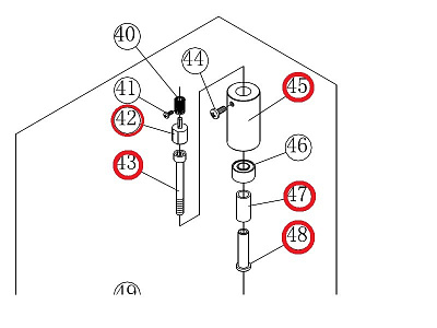  .42,.43, 45,.47,.48,.99   FL-91B