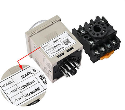   MA4N-B 24VDC (21550260)