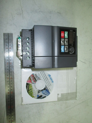   Delta VFD022EL43A, 2.2kW 380V, 3PHASE  MFB-600