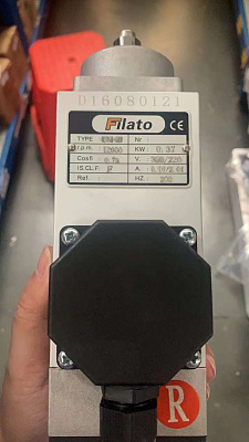  MJ35B-370 0.37KW 220/380V 12000RPM 200HZ (  16) (20220050)