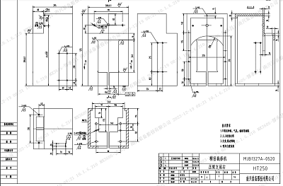  MJB1327A-0520 (E010520A)  FL-1330B