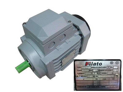  MS7124 B3 0.37KW 380V 50HZ (20110150)