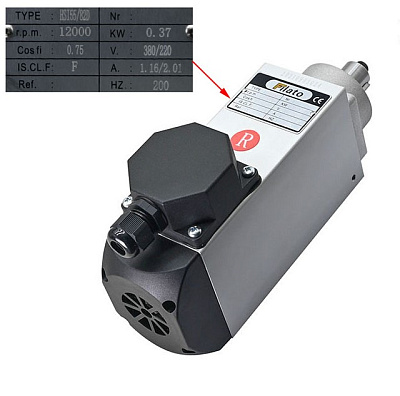    (0.37KW/220/380V/200HZ) HSI55/82D (20220030)