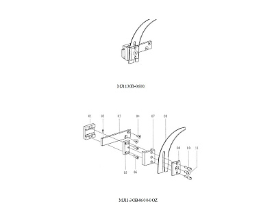    No11, M12*30   FL-3200 B