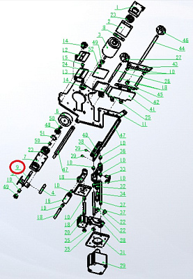 NBS230S-0409 .9  FL 140