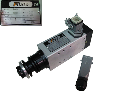     (0.22KW/380V/12000RPM/ 200HZ) MF24B-220 (20205070)