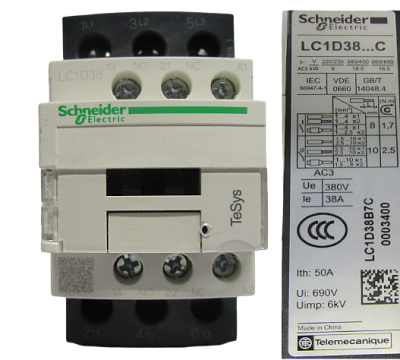  LC1D38B7C AC24V (21510651)