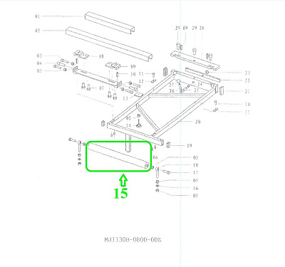   15   MJ1130B-0800-00Z  FL-3200 B(MJ1132)