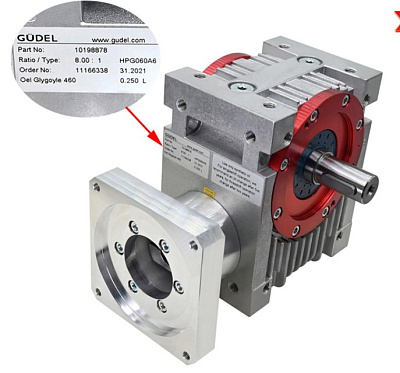   HPG060-A6-8-PS-0 (20410860)