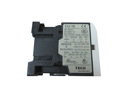   CU-16-B5 3A1a 3P/16A AC24V 50/60Hz (21510030)