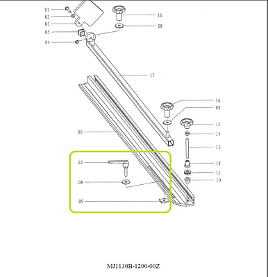  M10x80x27 .7   FL-3200B