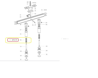   MZ7621-0703 YII-33x3x150   FL-4L(MZ7421)